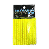 12 PC's Bicycle Lights Spoke Clip Tube Safety Warning Light