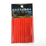 12 PC's Bicycle Lights Spoke Clip Tube Safety Warning Light
