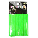 12 PC's Bicycle Lights Spoke Clip Tube Safety Warning Light