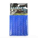 12 PC's Bicycle Lights Spoke Clip Tube Safety Warning Light