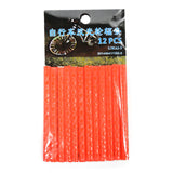 12 PC's Bicycle Lights Spoke Clip Tube Safety Warning Light