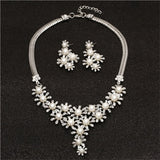 Elegant Pearl Jewelry Set