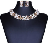 Elegant Pearl Jewelry Set