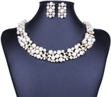 Elegant Pearl Jewelry Set