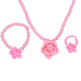 Elegant Pearl Jewelry Set