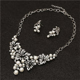 Elegant Pearl Jewelry Set