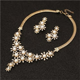 Elegant Pearl Jewelry Set