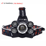 50000 LM Fishing Hunting Lighting Bicycle Light Flashlight Torch
