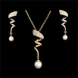 Vintage Imitation Pearl Necklace
