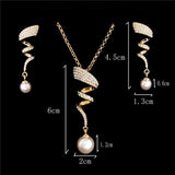 Vintage Imitation Pearl Necklace