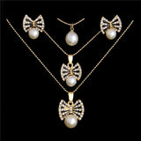 Vintage Imitation Pearl Necklace