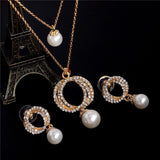 Vintage Imitation Pearl Necklace