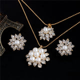 Vintage Imitation Pearl Necklace