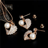 Vintage Imitation Pearl Necklace