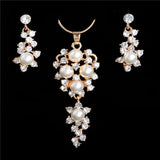Vintage Imitation Pearl Necklace