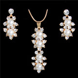 Vintage Imitation Pearl Necklace