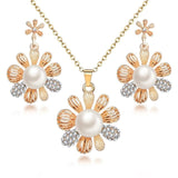 Vintage Imitation Pearl Necklace