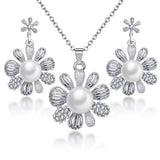 Vintage Imitation Pearl Necklace