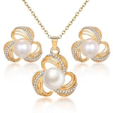Vintage Imitation Pearl Necklace