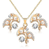 Vintage Imitation Pearl Necklace