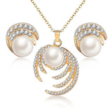 Vintage Imitation Pearl Necklace
