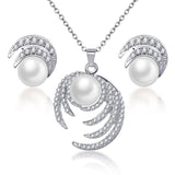 Vintage Imitation Pearl Necklace