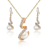 Vintage Imitation Pearl Necklace