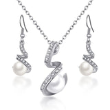 Vintage Imitation Pearl Necklace