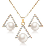 Vintage Imitation Pearl Necklace