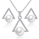 Vintage Imitation Pearl Necklace