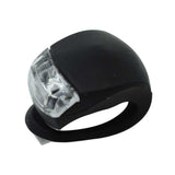 WasaFire Silicone Safety Warning Light 3 Modes Bicycle Lights Helmet LED Flash light Wheel Front Bike Light cycle Rear Tail Lamp