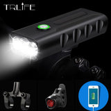 15000 LM USB Rechargeable Built In Bicycle Light