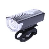 Rechargeable Bike Headlight Front Light 300 Lumen Bike Waterproof 6000K Bicycle Flashlight Dynamo Light Front Lights