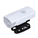 Rechargeable Bike Headlight Front Light 300 Lumen Bike Waterproof 6000K Bicycle Flashlight Dynamo Light Front Lights