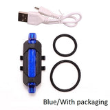 Bicycle Light LED Rechargeable Tail Light