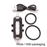 Bicycle Light LED Rechargeable Tail Light