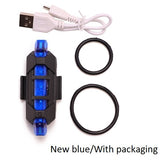 Bicycle Light LED Rechargeable Tail Light