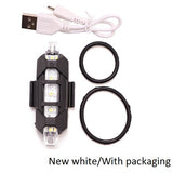 Bicycle Light LED Rechargeable Tail Light