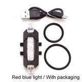 Bicycle Light LED Rechargeable Tail Light
