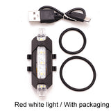 Bicycle Light LED Rechargeable Tail Light