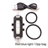 Bicycle Light LED Rechargeable Tail Light
