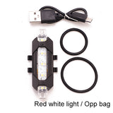 Bicycle Light LED Rechargeable Tail Light