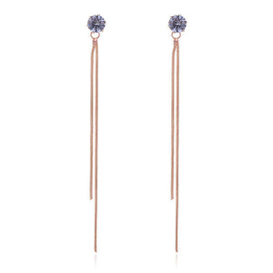 Elegant Women Long Earring