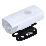 USB Rechargeable 300 Lumen 3 Mode Bicycle Front Light