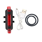 USB Rechargeable 300 Lumen 3 Mode Bicycle Front Light