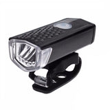 USB Rechargeable 300 Lumen 3 Mode Bicycle Front Light