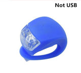 Bicycle Taillight Rechargeable USB Rear Led Light