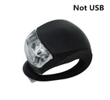 Bicycle Taillight Rechargeable USB Rear Led Light