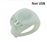 Bicycle Taillight Rechargeable USB Rear Led Light