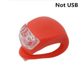 Bicycle Taillight Rechargeable USB Rear Led Light
